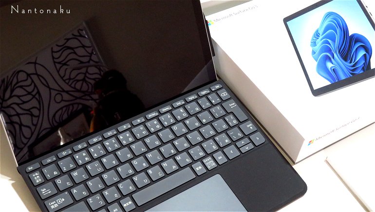 Microsoft Surface Go ちっちゃなパソコンを買う 3