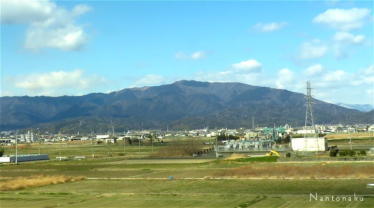 2023 2 名古屋から京都へ 新幹線で移動中に撮った写真3