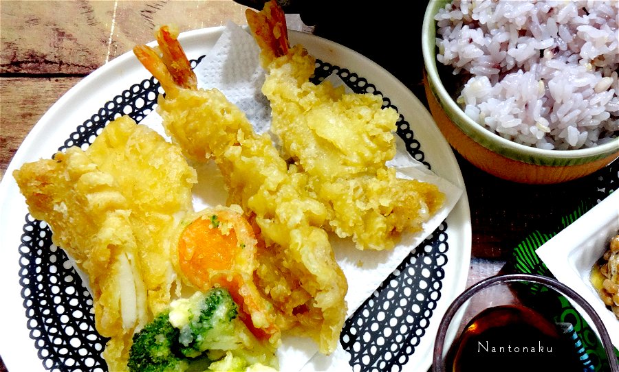 天ぷらが食べたい　2