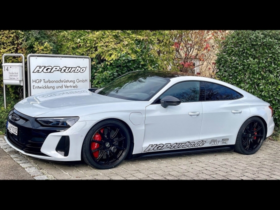 HGP Turbo Audi RS e-tron GT [2023]