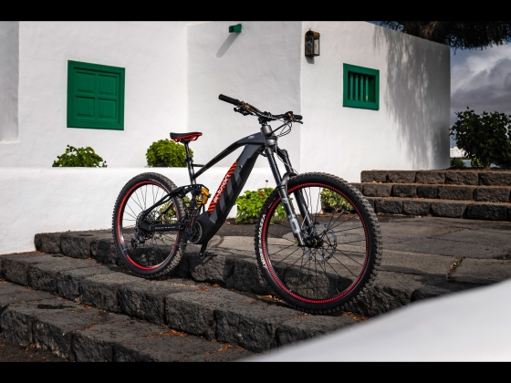 Audi electric mountain bike powered by FANTIC [2023] 003