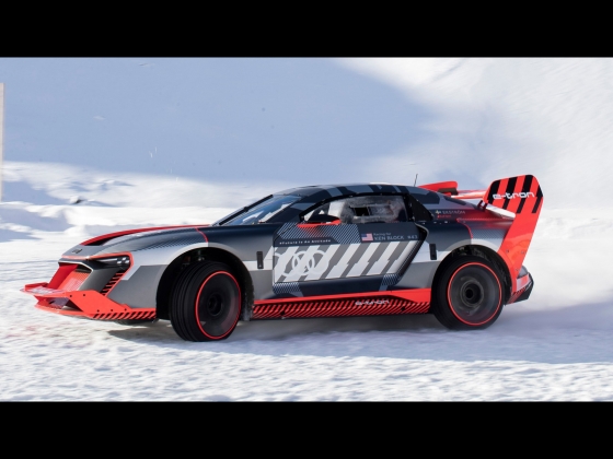 Audi S1 e-tron quattro Hoonitron Racing for Ken Block [2023] 002