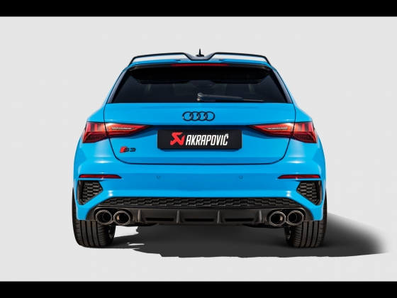 AKRAPOVIČ Audi S3 Sportback [2023] 002