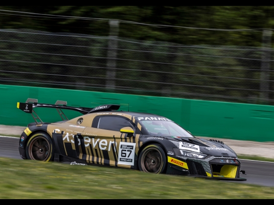 Audi R8 LMS GT2 1-2 victory at Monza [2023] 001