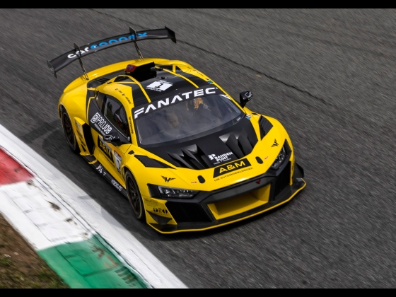 Audi R8 LMS GT2 1-2 victory at Monza [2023] 002