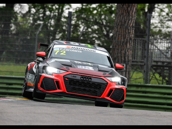 Audi RS 3 LMS Wins at Imola [2023]