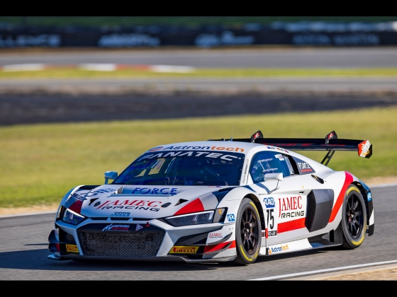 Audi R8 LMS GT3 1-2 victory at Perth [2023] 002