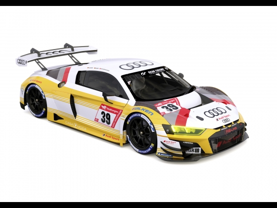 Audi R8 LMS GT3 @ Nürburgring 24 Hour Race [2023] 004