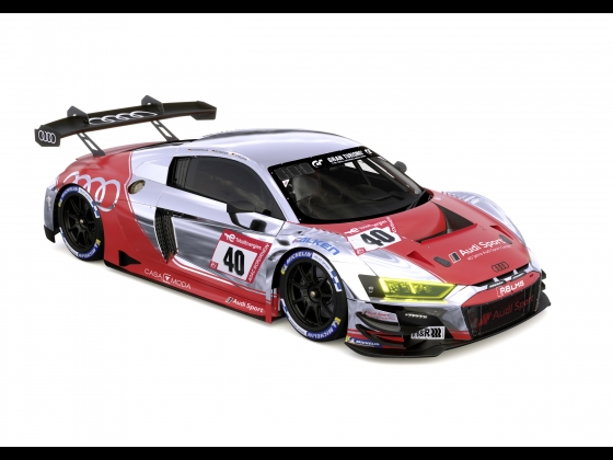 Audi R8 LMS GT3 @ Nürburgring 24 Hour Race [2023] 005