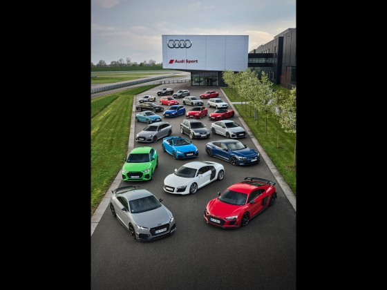40 years of Audi Sport GmbH [2023] 003