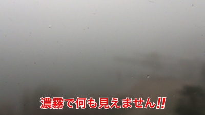 濃霧の琵琶湖南湖!! さすがに走ってるボートはいません w #今日の琵琶湖（YouTubeムービー 23/03/22）