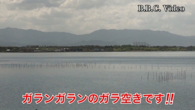 23-04-17月曜日は曇天軽風の琵琶湖南湖YouTubeのコピー