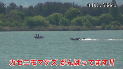 GW4日目の琵琶湖は強風との闘い!! 南湖はガラ空きに戻りました #今日の琵琶湖（YouTubeムービー 23/05/02）