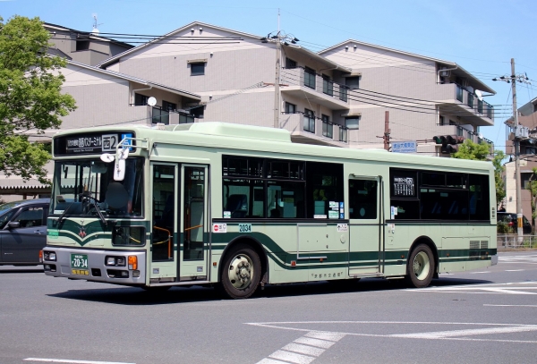 京都200か2034
