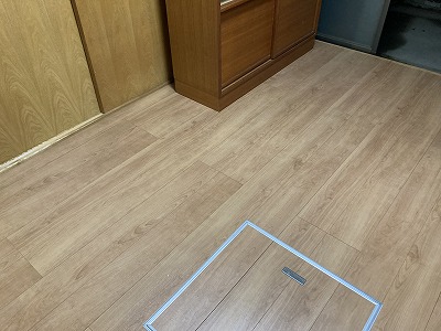 replace kitchen floor (7)