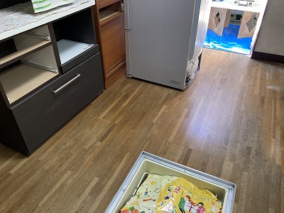 replace kitchen floor (3)