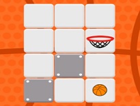 バスケットボールのスライドパズル【Basketball Puzzle】