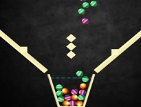キャンディーを落としてグラスに入れるゲーム【Candy Glass 3D】
