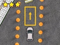 見下ろし視点の障害駐車ゲーム【クレイジーパーキング2】