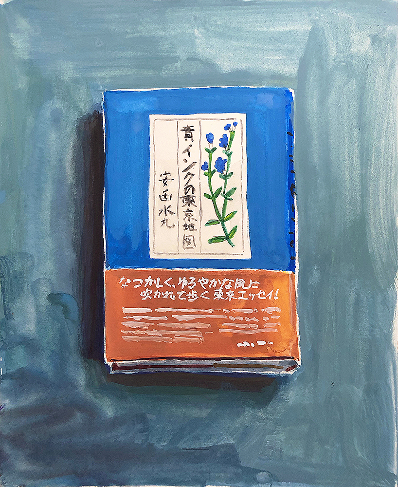 青インクの東京地図_20230513