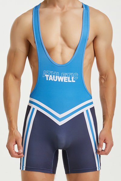 TAUWELL Fitness Wrestling Singlet Bodysuit レスリングシングレット 9704【男性下着販売 GuyDANsのブログです。】