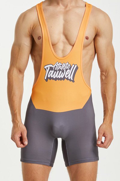 TAUWELL Fitness Wrestling Singlet Bodysuit レスリングシングレット 9711【男性下着販売 GuyDANsのブログです。】