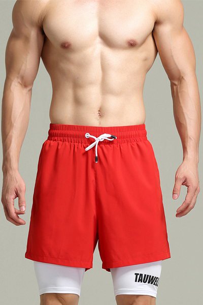 TAUWELL Sport 7&quot; 2 in 1 Shorts ショートパンツ 2250【男性下着販売 GuyDANsのブログです。】