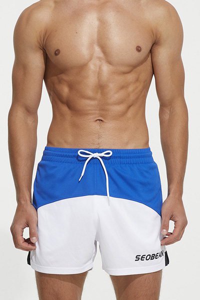 SEOBEAN Color Block Sport Shorts ショートパンツ 230602【男性下着販売 GuyDANsのブログです。】