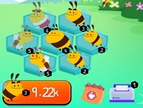 ミツバチのアップグレード放置ゲーム【Beecoins Inc】