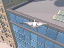 ハトの鳥シミュレーター【City Bird Pigeon Simulator 3D】