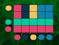 タイルを色塗りするカラーパズル【Color Puzzle】