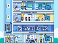商業ビルの放置系シミュレーション【Idle Startup Tycoon】