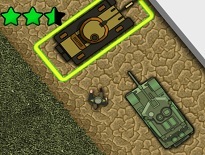戦車の2D駐車ゲーム【Tank Army Parking】