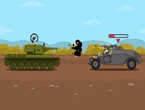 2D戦車バトルシューティング【Tanks 2D: Battle with Ratte】