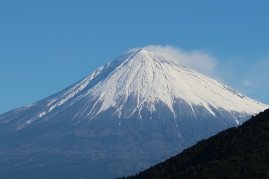 新東名　富士山