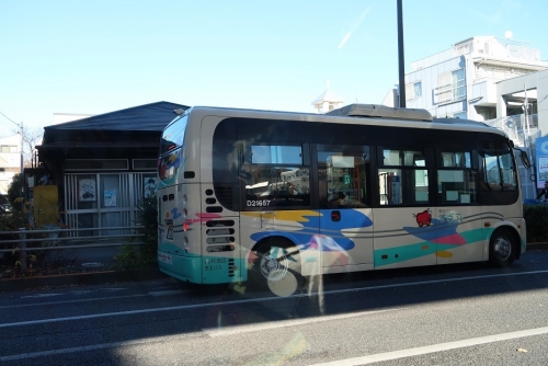 東京のバス