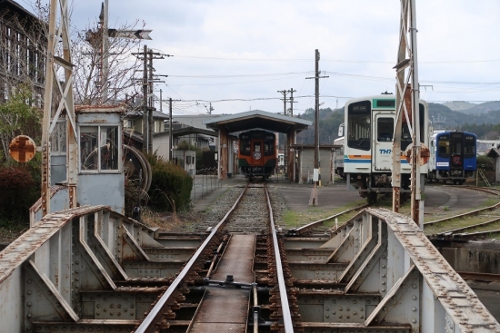 天竜二俣駅（第3村）　転車台