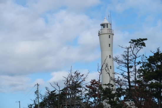 舞阪白灯台