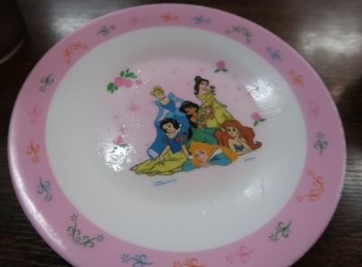 プリンセスのお皿