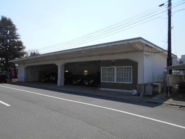 海軍通信学校車庫 (2)