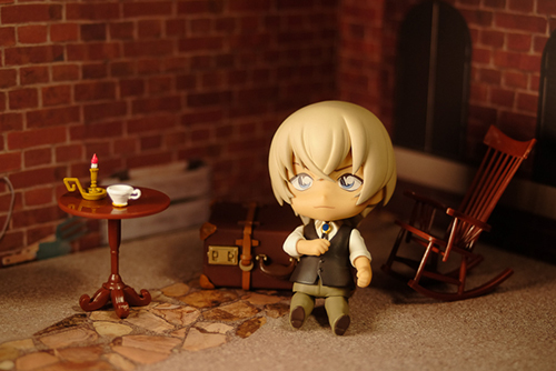 ツバキアキラが撮った、ねんどろいど、「名探偵コナン」の安室透。思うように安室さんを撮影しました！