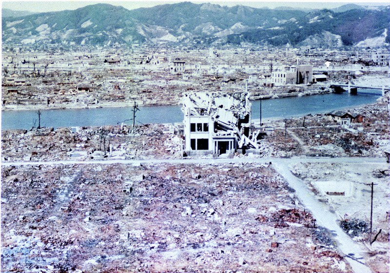 広島原爆被害