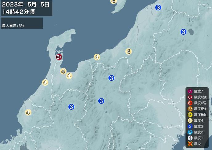 地震 能登半島 石川