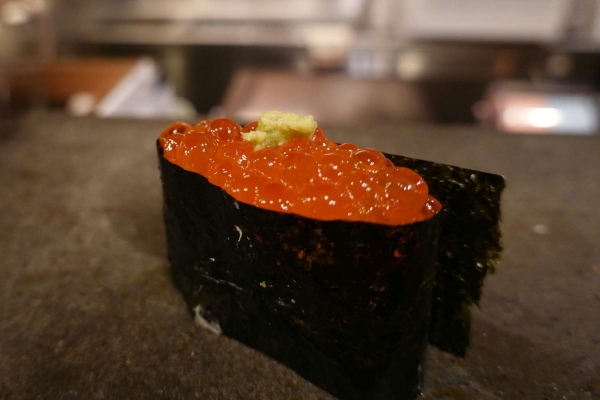 寿司天ぷら 牡丹