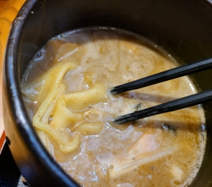 きんぼし　煮干しつけ麺　麺 (2)