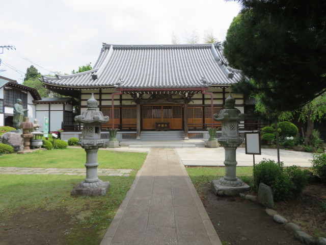 妙蓮寺の本堂１