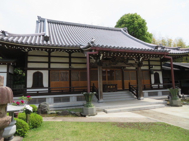 妙蓮寺の本堂５