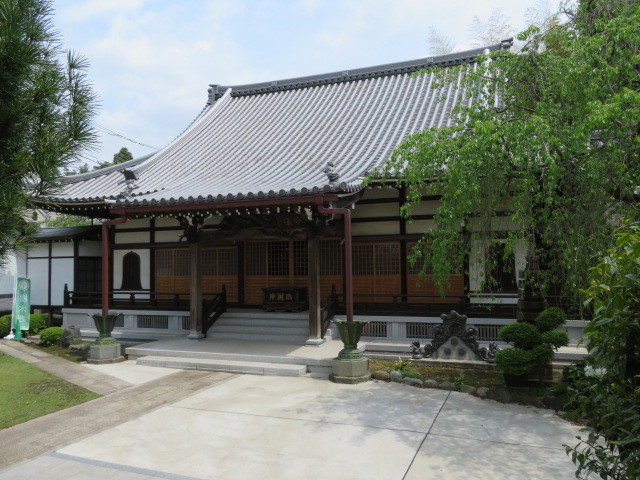 妙蓮寺の本堂４