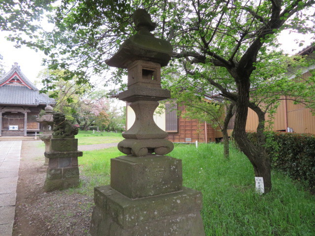 川和八幡神社の参道１