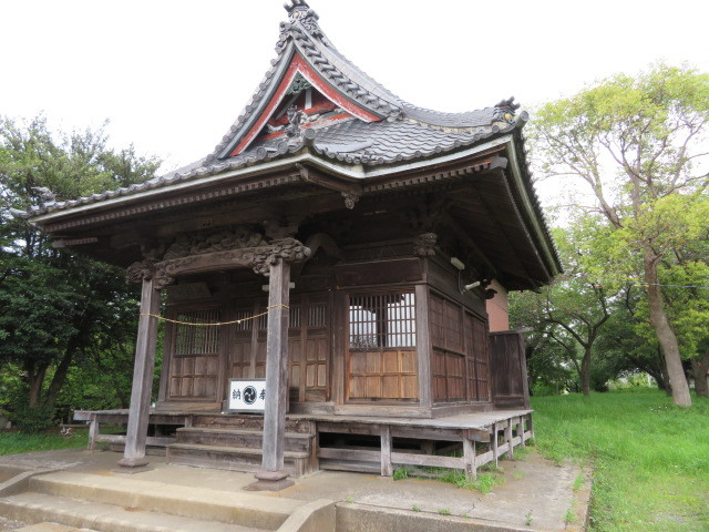 川和八幡神社の社殿３